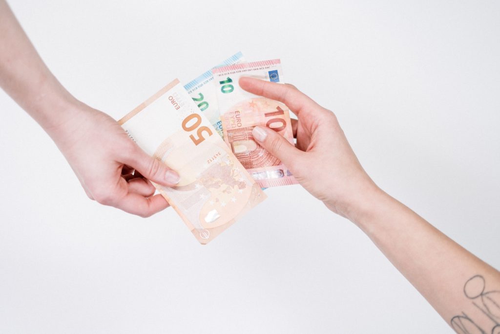 Tarifs pour les services administratifs